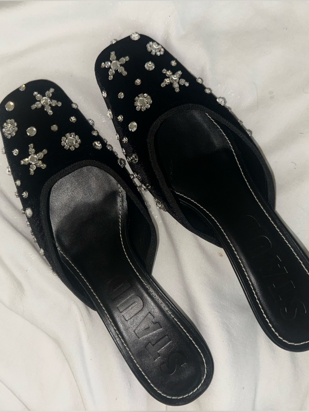 STAUD Otto Kitten Heel “Starry Night”